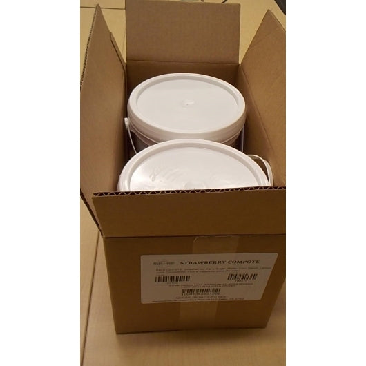 Fruit In Hand Strawberry Compote, 2 x 8 lb Case - DOT product image 8