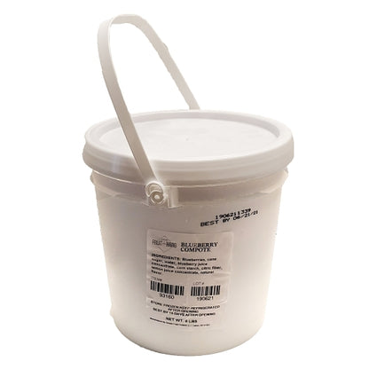 Fruit In Hand Blueberry Compote, 2 x 8 lb Case - Frozen Fruit