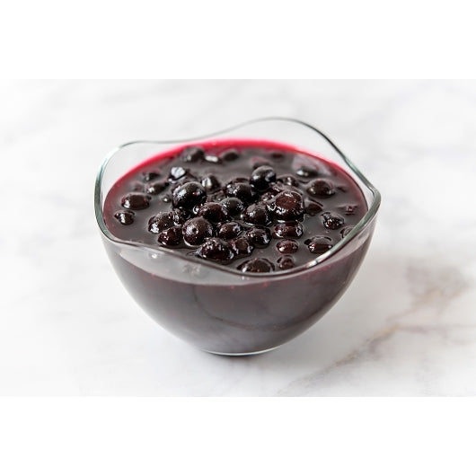 Fruit In Hand Blueberry Compote, 2 x 8 lb Case - DOT product image 2