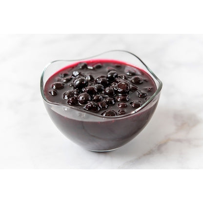 Fruit In Hand Blueberry Compote, 2 x 8 lb Case - DOT product image 2