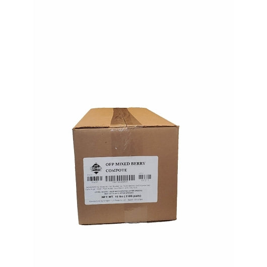 Oregon Fruit Co. Mixed Berry Compote, 2 x 8 lb Case - DOT product image 8