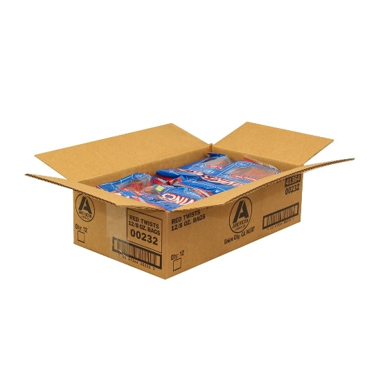 Red Vines Jumbo Original Red Twists Peg Bag, 12 x 8 oz Case - DOT product image 3