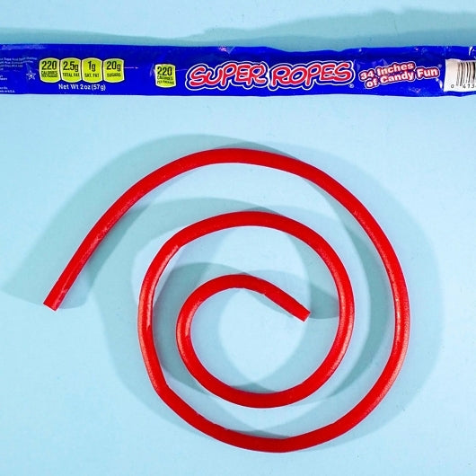 Super Ropes Rollin' Red Supers Rope, 60 x 2 oz Case - DOT product image 4