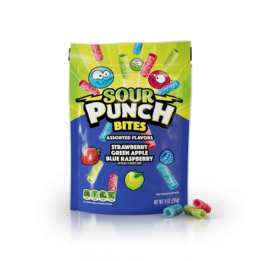 Sour Punch Assorted Bites, 12 x 6.75 lb Case - DOT product image 6