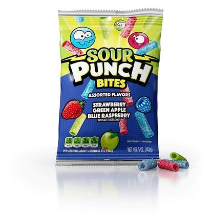 Sour Punch Assorted Bites, 12 x 5 oz Case - DOT product image 6