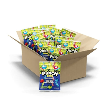 Sour Punch Assorted Bites, 12 x 5 oz Case - DOT product image 2