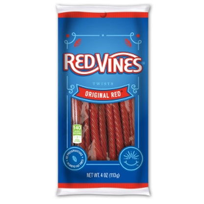 Red Vines Original Red Twists Licorice, 24 x 4 oz Case - DOT product image 2