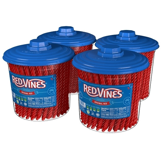 Red Vines Original Red Twists Licorice, 4 x 3.5 lb Case - DOT product image 2