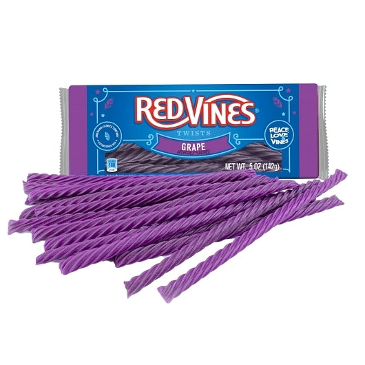 Red Vines Twists Grape Twists Licorice, 12 x 5 oz Case - DOT product image 6
