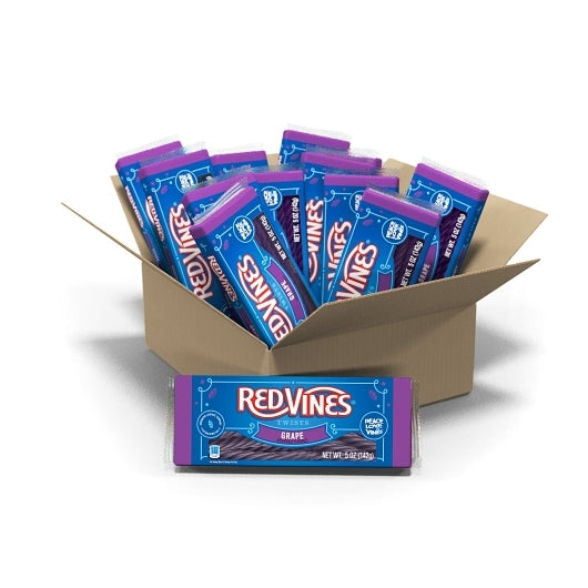 Red Vines Twists Grape Twists Licorice, 12 x 5 oz Case - DOT product image 2