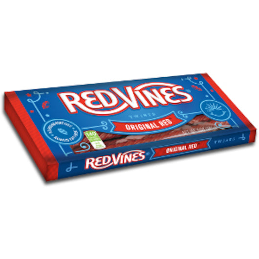 Red Vines Licorice Original Red Twists Box, 24 x 5 oz Case - DOT product image 8