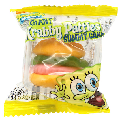 Frankford Candy Giant Krabby Patty Original, 6 x 36 x 0.63 oz Case - DOT product image 5
