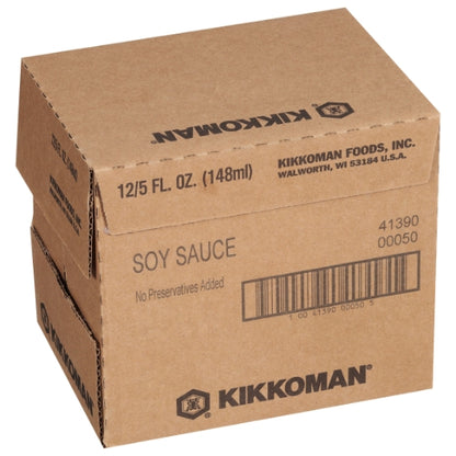 Kikkoman Soy Sauce Bottle, 12 x 148 ML Case - DOT product image 6