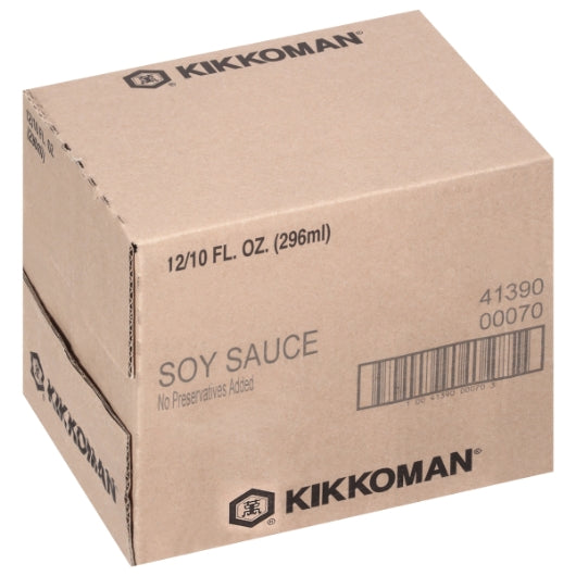 Kikkoman Soy Sauce, 12 x 296 ML Case - DOT product image 5