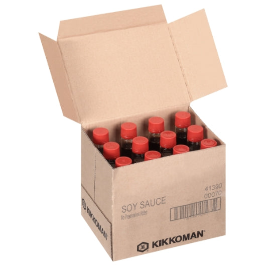 Kikkoman Soy Sauce, 12 x 296 ML Case - DOT product image 4