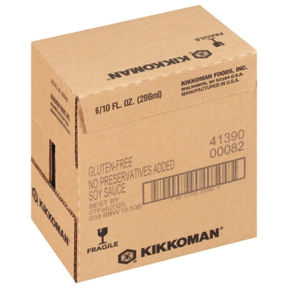 Kikkoman Gluten-Free Soy Sauce, 6 x 10 fl oz Case - DOT product image 4