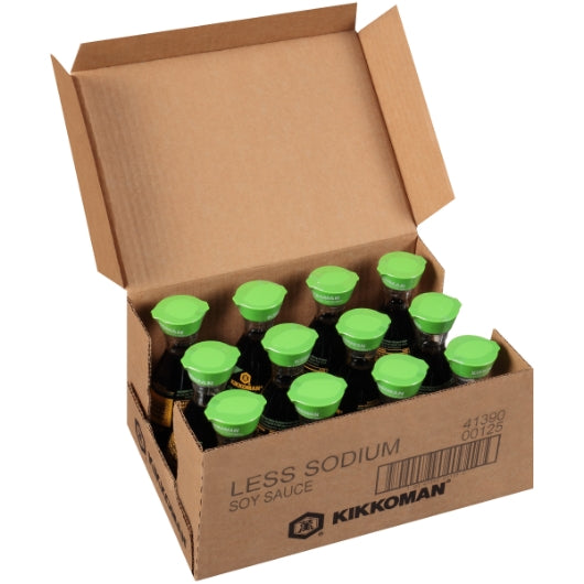 Kikkoman Soy Sauce Bottle, 12 x 5 fl oz Case - DOT product image 4