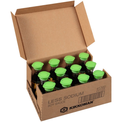 Kikkoman Soy Sauce Bottle, 12 x 5 fl oz Case - DOT product image 4