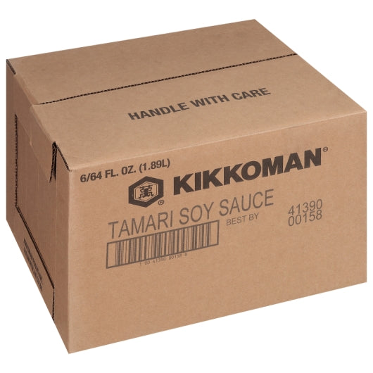 Kikkoman Tamari Gluten Free Soy Sauce, 6 x 0.5 GA Case - DOT product image 6