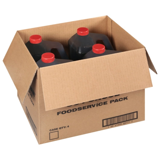 Kikkoman Soy Sauce Bulk, 4 x 1 GA Case - DOT product image 7