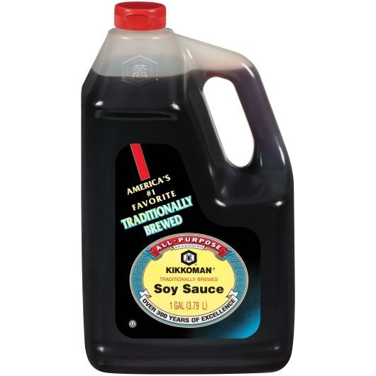Kikkoman Soy Sauce Bulk, 4 x 1 GA Case - DOT product image 3