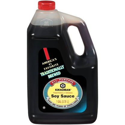 Kikkoman Soy Sauce Bulk, 4 x 1 GA Case - DOT product image 3