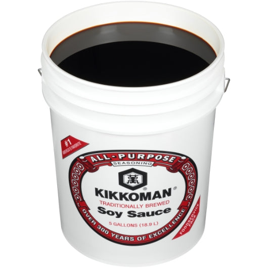 Kikkoman Soy Sauce, 1 x 5 GA Case - DOT product image 7