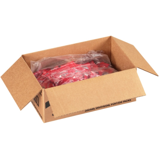 Kikkoman Preservative Free Soy Sauce Single Serve Packets, 200 x 6 ML Case - Condiments & Sauces