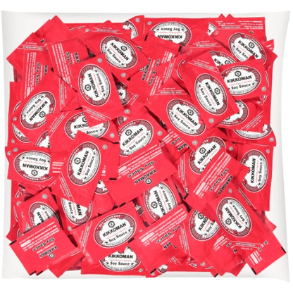 Kikkoman Preservative Free Soy Sauce Single Serve, 200 x 6 ML Case - DOT product image 3