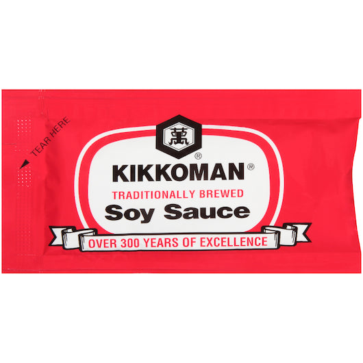 Kikkoman Soy Sauce Single Serve, 500 x 6 ML Case - DOT product image 3