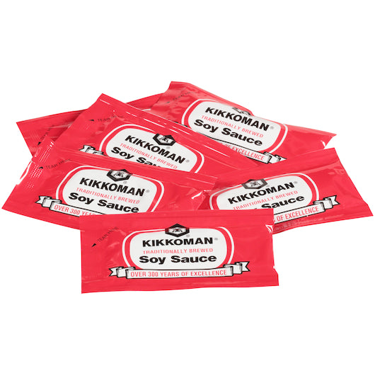 Kikkoman Soy Sauce Single Serve, 500 x 6 ML Case - DOT product image 7