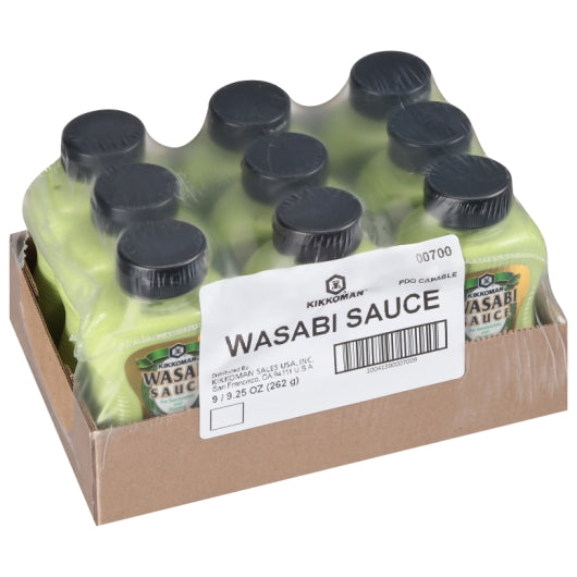 Kikkoman Wasabi Sauce, 9 x 9.25 oz Case - DOT product image 7