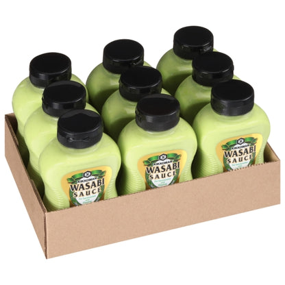 Kikkoman Wasabi Sauce, 9 x 9.25 oz Case - DOT product image 6