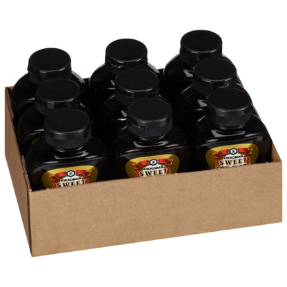 Kikkoman Sweet Glaze Soy Sauce Bottle, 9 x 11.8 oz Case - DOT product image 4