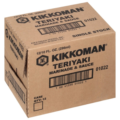Kikkoman Teriyaki Sauce, 12 x 10 fl oz Case - DOT product image 4