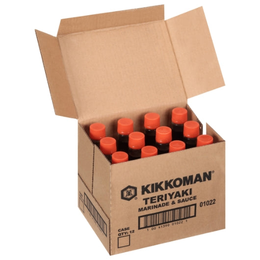 Kikkoman Teriyaki Sauce, 12 x 10 fl oz Case - DOT product image 3