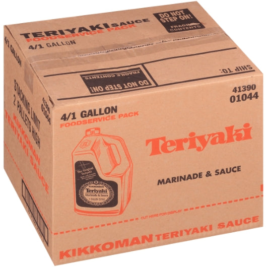 Kikkoman Teriyaki Sauce, 4 x 3.79 LT Case - DOT product image 6