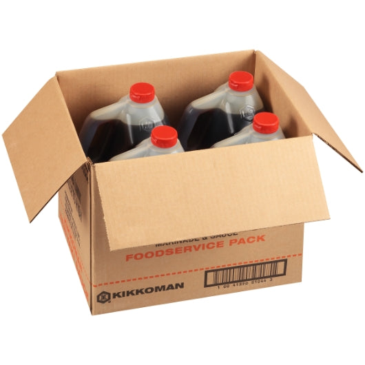 Kikkoman Teriyaki Sauce, 4 x 3.79 LT Case - DOT product image 5