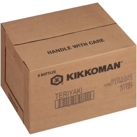 Kikkoman Teriyaki Baste & Glaze Honey & Pineapple Sauce, 6 x 5 lb Case - DOT product image 6