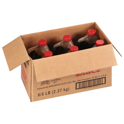 Kikkoman Red Oyster Flavored Sauce, 6 x 5 lb Case - DOT product image 5