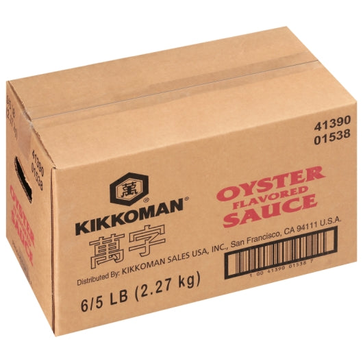 Kikkoman Red Oyster Flavored Sauce, 6 x 5 lb Case - DOT product image 2