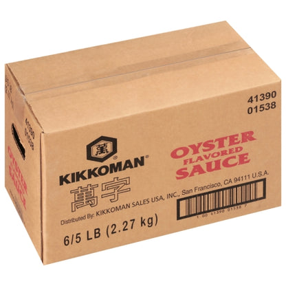 Kikkoman Red Oyster Flavored Sauce, 6 x 5 lb Case - DOT product image 2