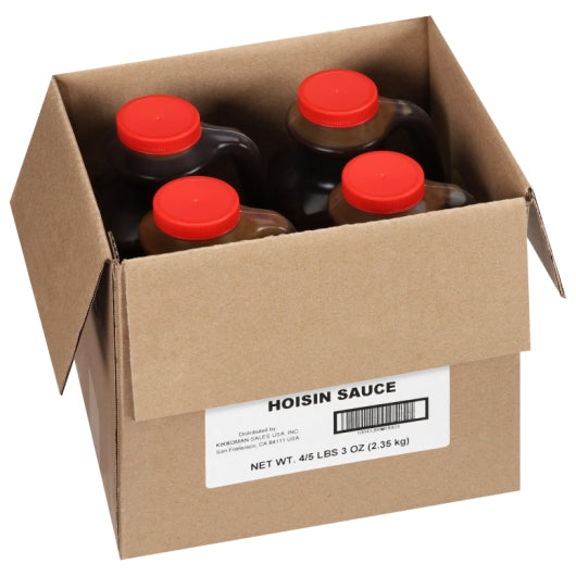 Kikkoman Hoisin Bbq Sauce Bulk, 4 x 5.188 lb Case - DOT product image 6