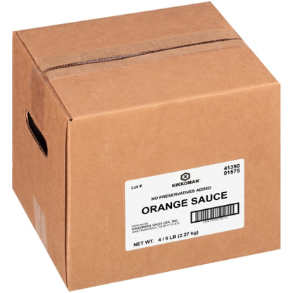 Kikkoman Gluten Free Orange Sauce, 4 x 5 lb Case - DOT product image 6