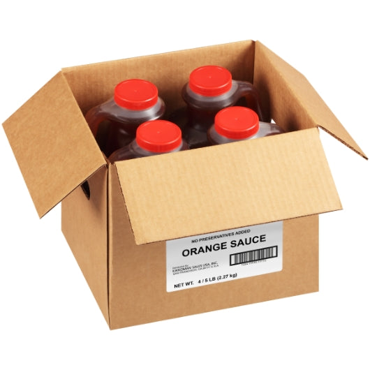 Kikkoman Gluten Free Orange Sauce, 4 x 5 lb Case - DOT product image 4