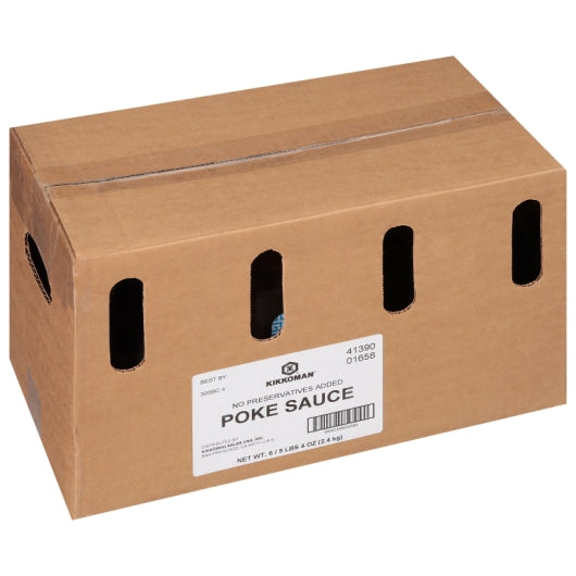 Kikkoman Preservative Free Poke Sauce, 6 x 2.4 KG Case - DOT product image 6