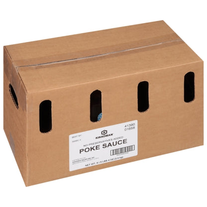 Kikkoman Preservative Free Poke Sauce, 6 x 2.4 KG Case - DOT product image 6