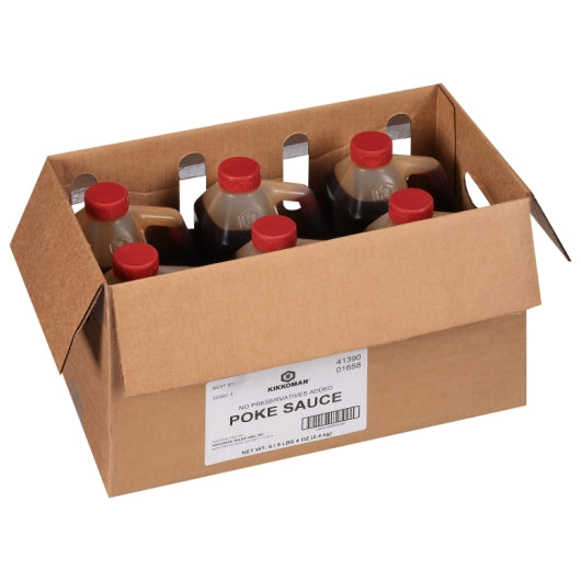 Kikkoman Preservative Free Poke Sauce, 6 x 2.4 KG Case - DOT product image 5