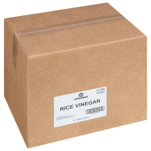 Kikkoman Rice Vinegar Bulk, 4 x 1 GA Case - DOT product image 7