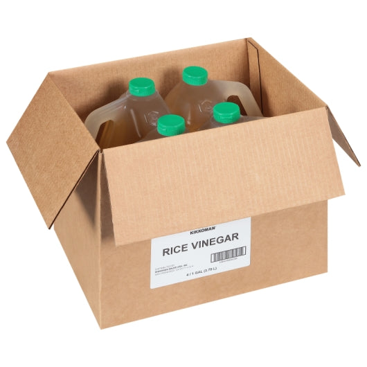 Kikkoman Rice Vinegar Bulk, 4 x 1 GA Case - DOT product image 6